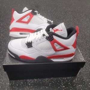 Nike Air Jordan 4 Retro Red Cement DH6927 161 Men's Size 8.5